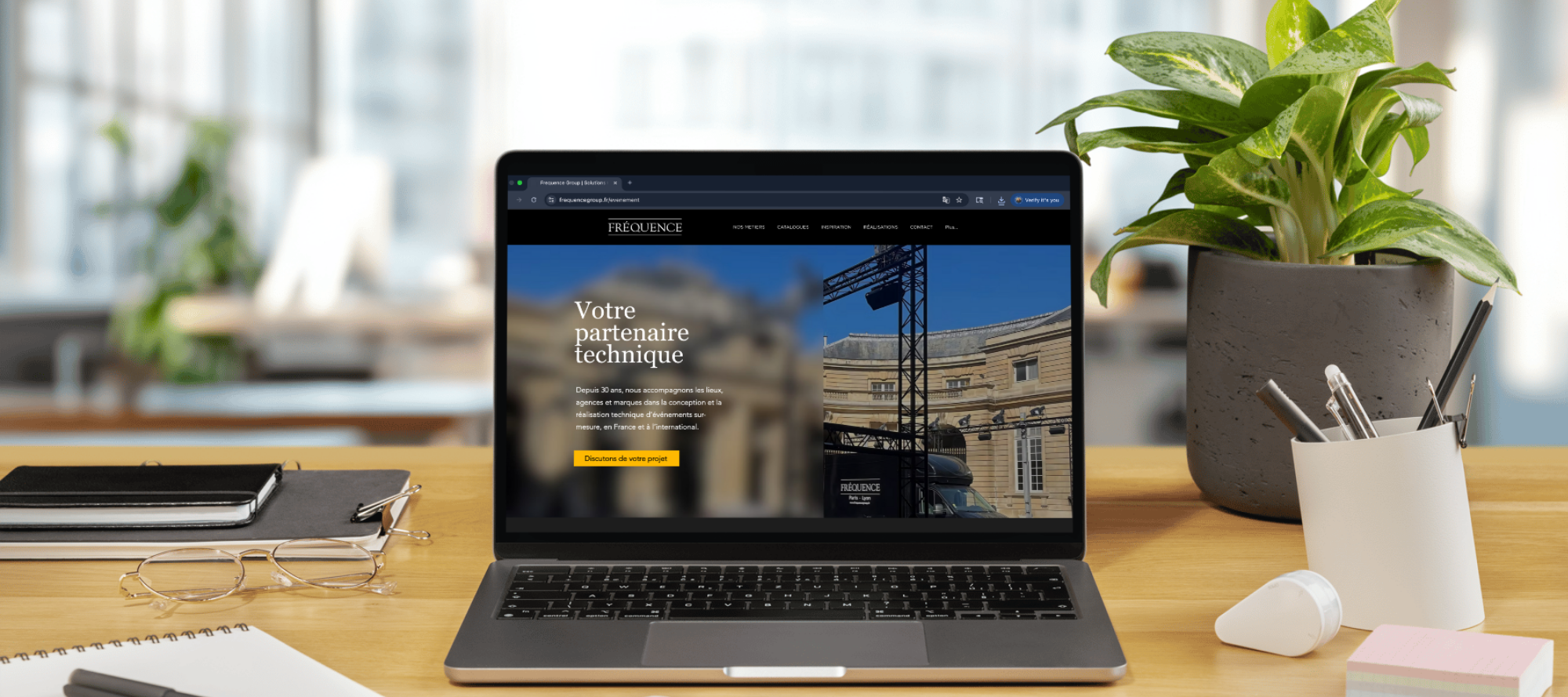 Portfolio Fréquence Group RunetSens