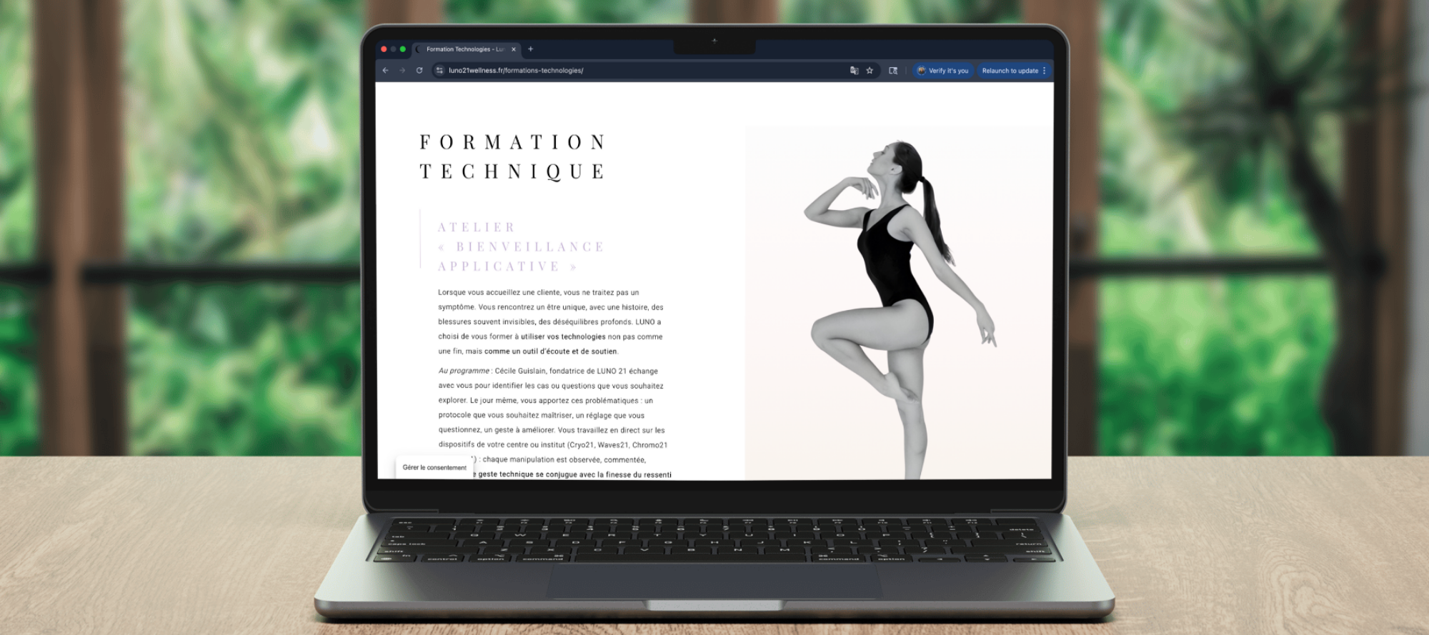 Portfolio Luno 21 RunetSens